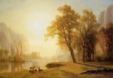  California Obras - Cañón del río Kings California Albert Bierstadt